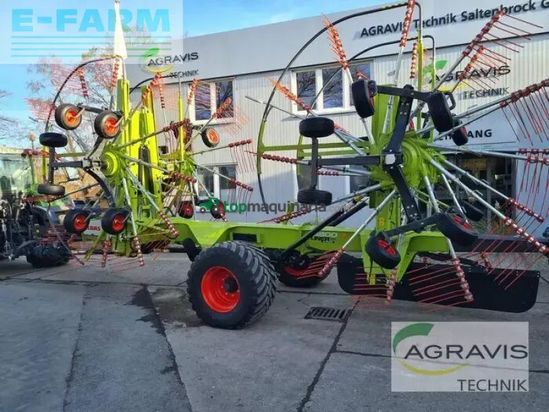 Rastrillo - Claas - liner 4800 business