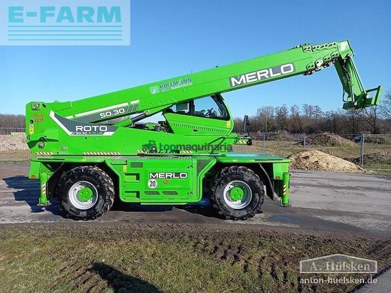 Telescopica - Merlo - roto 50.30 s plus