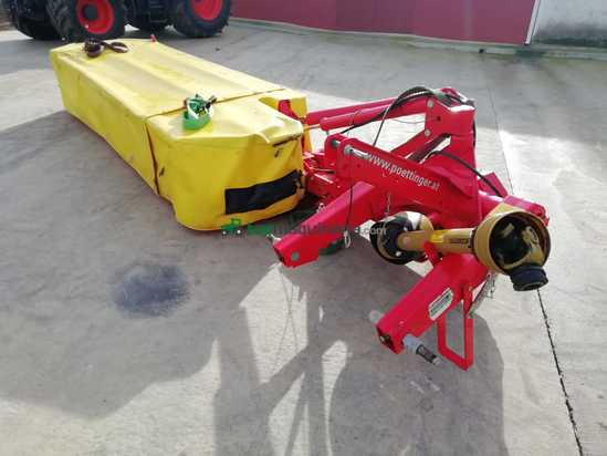 Segadora disco -PÖTTINGER  NOVADISC 350