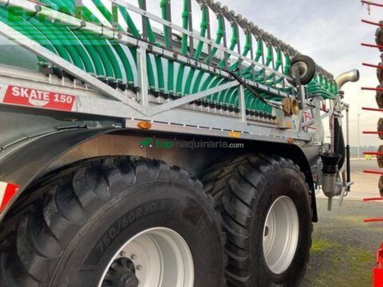 Cisterna - Fliegl - pfw 12000 duo line+ skate 150