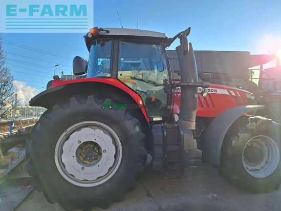 Tractor agrícola - Massey Ferguson - mf 7726 dyna-6 exclusive