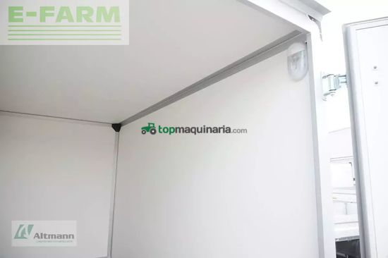 Remolqu agrícola - Humbaur - hk203015-18p flexzurr