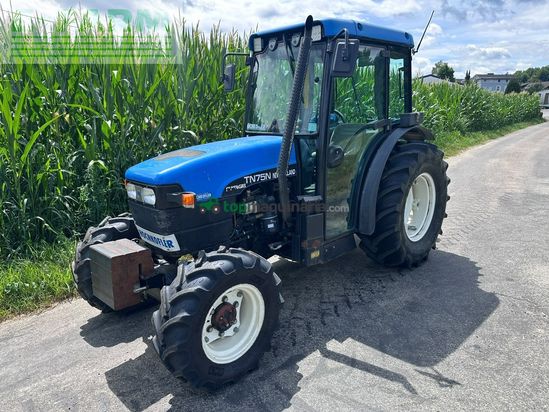 Tractor agrícola - New Holland - tn-n 75