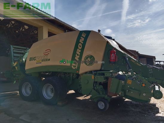 Empacadora gigant - Krone - 1270 xc mit prechop