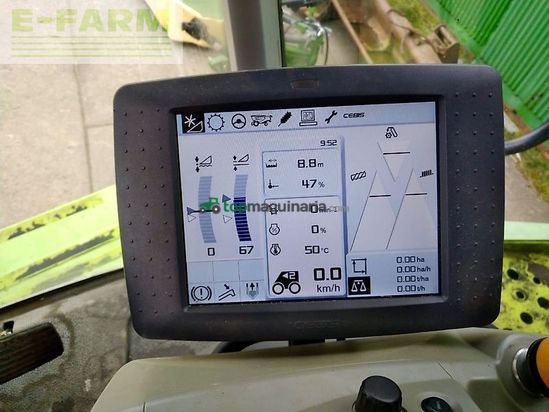 Cosechadora de Cereal - Claas - lexion 750 tt # vario 930