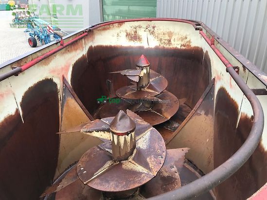 Remolqu esparcidor - Strautmann - verti-mix 2000 double