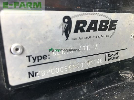 Sembradora - Rabe - corvus pke 4011 rotoreg met zaaimachine 4 mtr