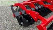 Grada rotativa - Dexwal - 4 m med v-rings pakker og 560mm tallerkner