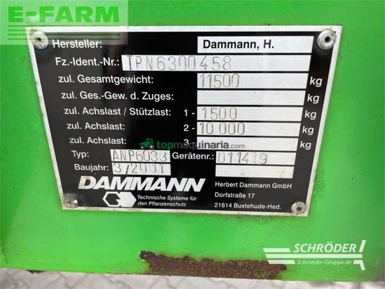 Atomizador - Dammann - profi class serie 2000