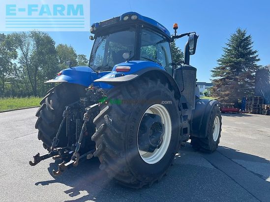 Tractor agrícola - New Holland - t 8.435 ac