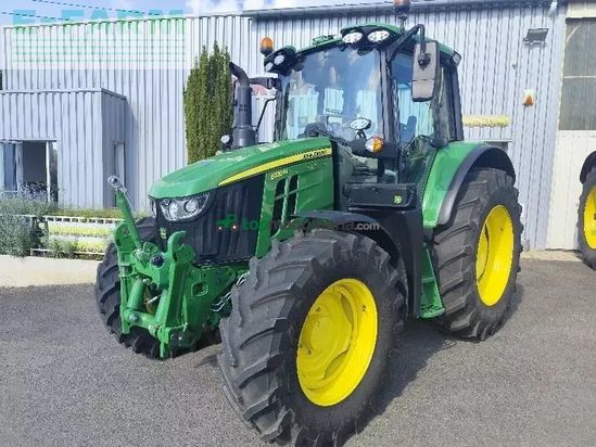 Tractor agrícola - John Deere - 6120m