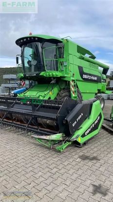 Cosechadora de Cereal - Deutz-Fahr - 5695 hts balance