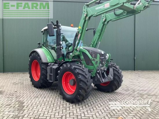 Tractor agrícola - Fendt - 516 vario scr power + cargo 4x80