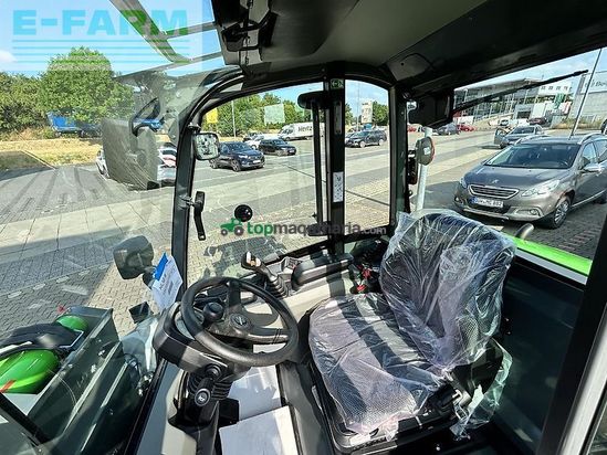 Minicargadora - kramer - kl12.5