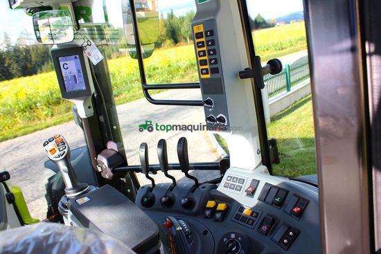 Tractor agrícola -  - arion 420 stage v (cis)