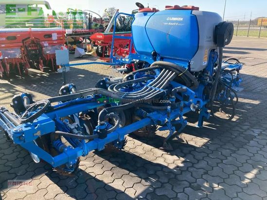 Sembradora monograno mecanica - Lemken - azurit 9 mit fronttank