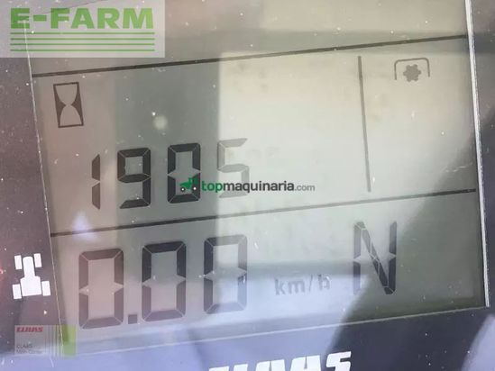 Tractor agrícola - Claas - axion 830 cmatic - stage v