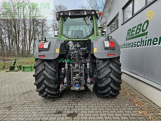 Tractor agrícola - Fendt - 824 vario profi plus