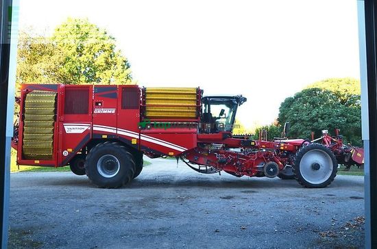 Cosechadora de Cereal - Grimme - varitron 470 - he