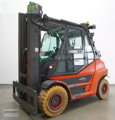 Elevadora - Linde - h 60 t evo 396-03