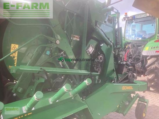 Empacadora gigant - John Deere - v451r
