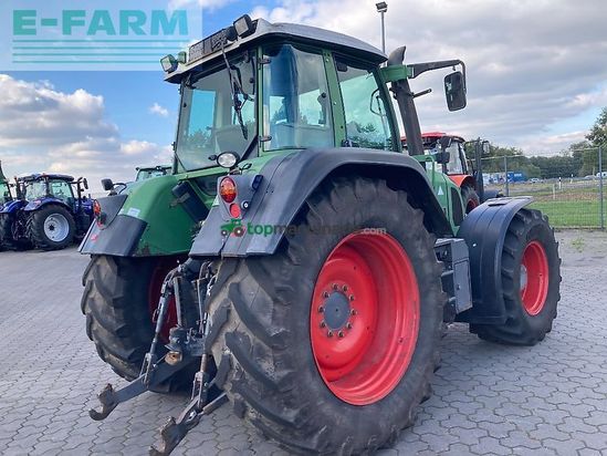 Tractor agrícola - Fendt - 818 vario tms