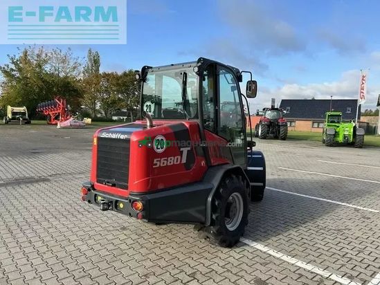 Minicargadora - Schaffer - 5680 t
