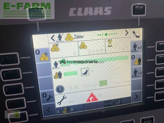 Empacadora gigant - Claas - variant 585 rc pro
