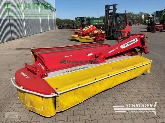 Cortacésped manual - Pöttinger - novacut 352 ed