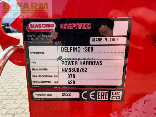Grada rotativa - Maschio - delfino 1300