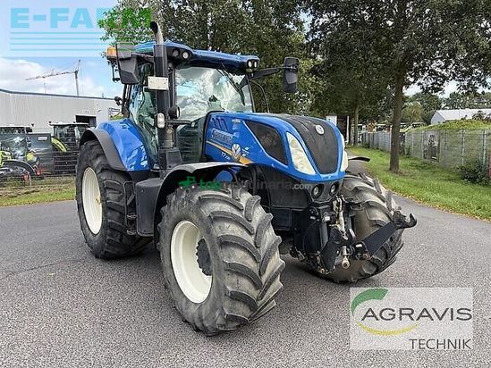 Tractor agrícola - New Holland - t 7.230 auto command