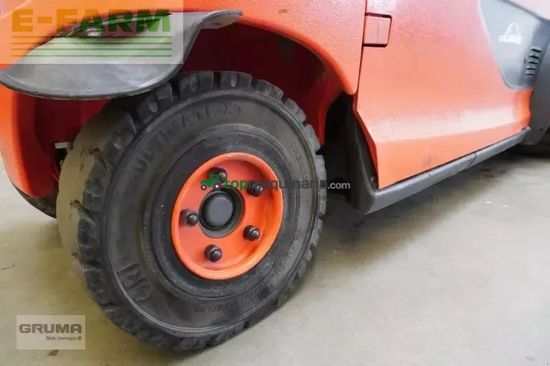 Elevadora - Linde - e 40/600 hl 388