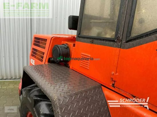 Minicargadora - Atlas - ar 62 e + schaufel + palettengabel