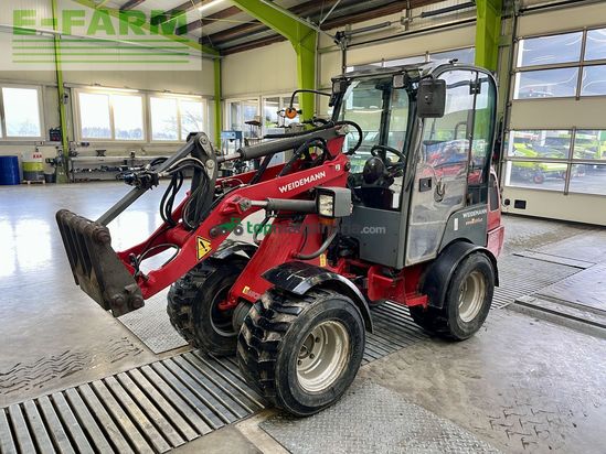 Minicargadora - Weidemann - 1280 - radlader / haflader