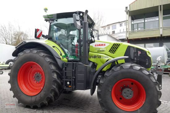 Tractor agrícola - Claas - axion 870 cmatic cebis inkl. cemis 1200
