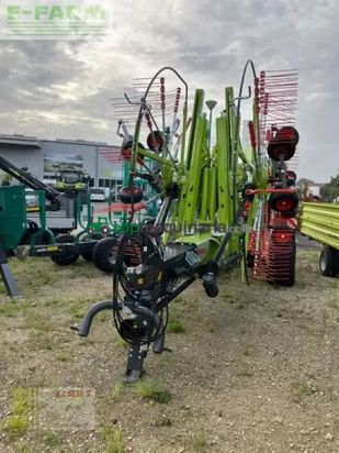 Rastrillo - Claas - liner 4800 business *isobus*