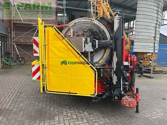 Cabezal - Kemper - 490 plus inkl. 400f komfortfahrwerk