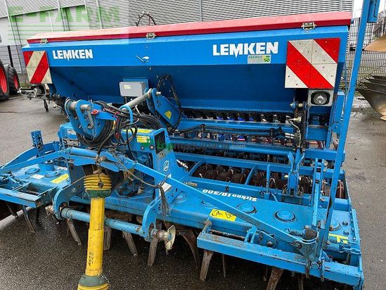 Sembradora - Lemken - zirkon 10 + saphir 7/300
