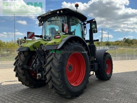 Tractor agrícola - Claas - arion 660 cmatic cebis
