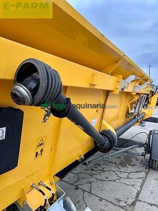 Cabezal - New Holland - varifeed 12.5 + ziegler schbeidwerkswagen