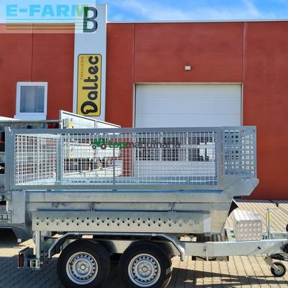 Remolqu agrícola -  - muldenkipper