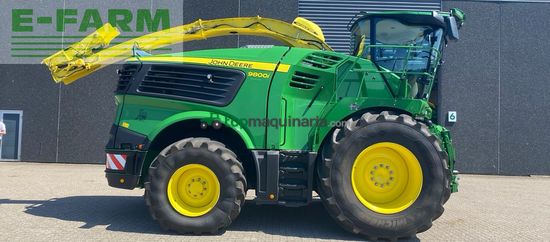 Cosechadora de Cereal - John Deere - 9800