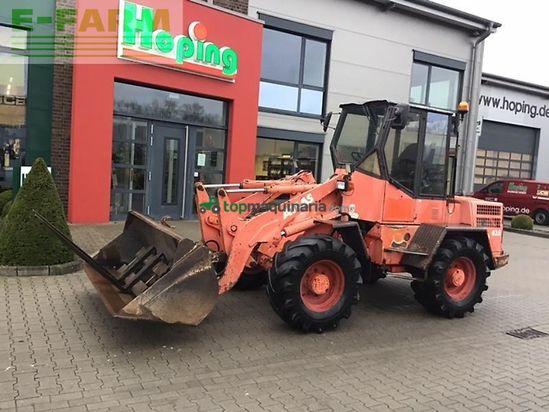 Minicargadora - Atlas - ar 62e