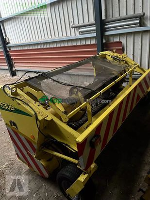 Cosechadora de Cereal - John Deere - 7400 + 360 + 630b / kein 7450 7480