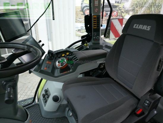 Tractor agrícola - Claas - arion 550 cmatic cebis inkl. cemis rtk