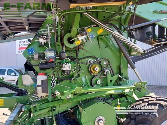 Empacadora gigant - Krone - v 190 xc