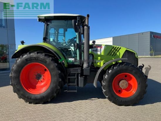 Tractor agrícola - Claas - arion 650 cmatic