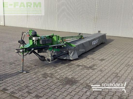 Cortacésped manual - Fendt - slicer 4590 tl