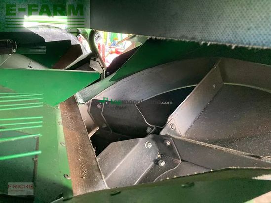 Cosechadora de Cereal - John Deere - t 670 allrad