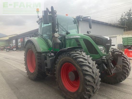 Tractor agrícola - Fendt - 724 profi plus